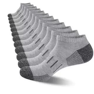 Athletic Sock Cushion - Męskie amortyzowane skarpety sportowe do kostki,