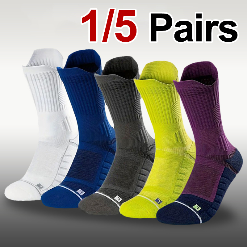 Athletic Sock Cushion - 1/5 Para Męskich Skarpet Sportowych do