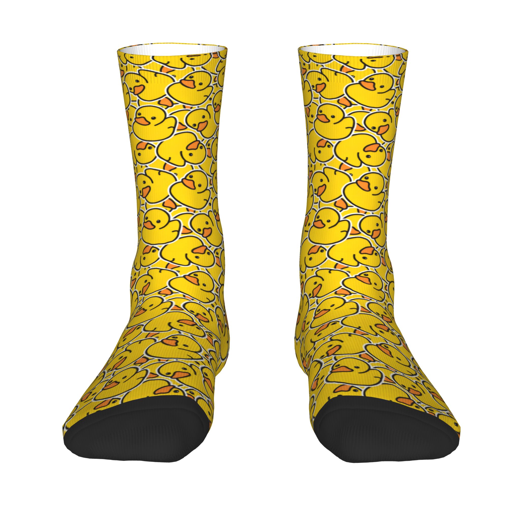 Dress Sock Men - Skarpetki męskie z motywem gumowej kaczki