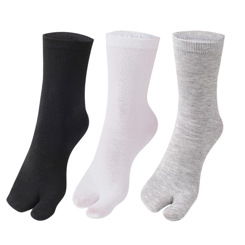 1/2/5 par unisexowych skarpet  – Toe Sock Split recenzja i cena