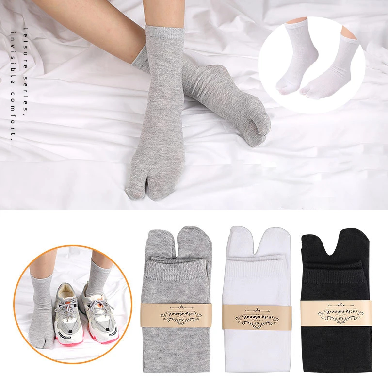 1/2/5 par unisexowych skarpet  – Toe Sock Split recenzja i cena