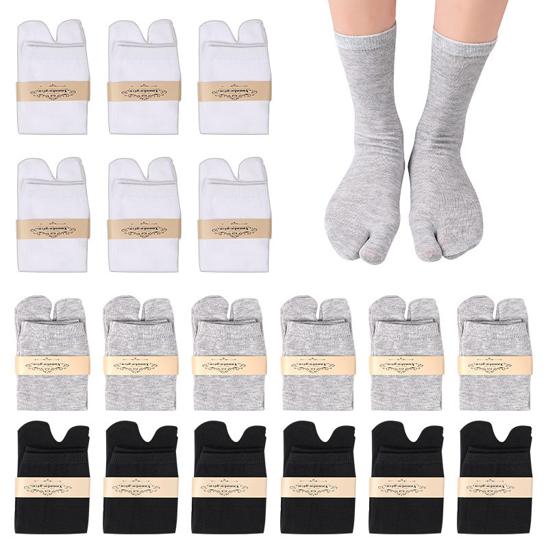 1/2/5 par unisexowych skarpet  – Toe Sock Split recenzja i cena