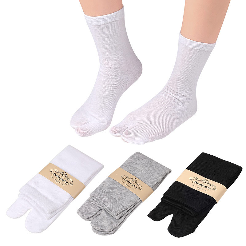 1/2/5 par unisexowych skarpet  – Toe Sock Split recenzja i cena