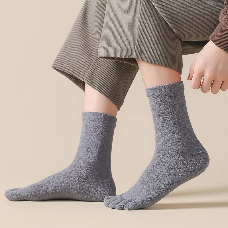 6/12 par grubej, ciepłej, oddz – Toe Sock Split recenzja i cena