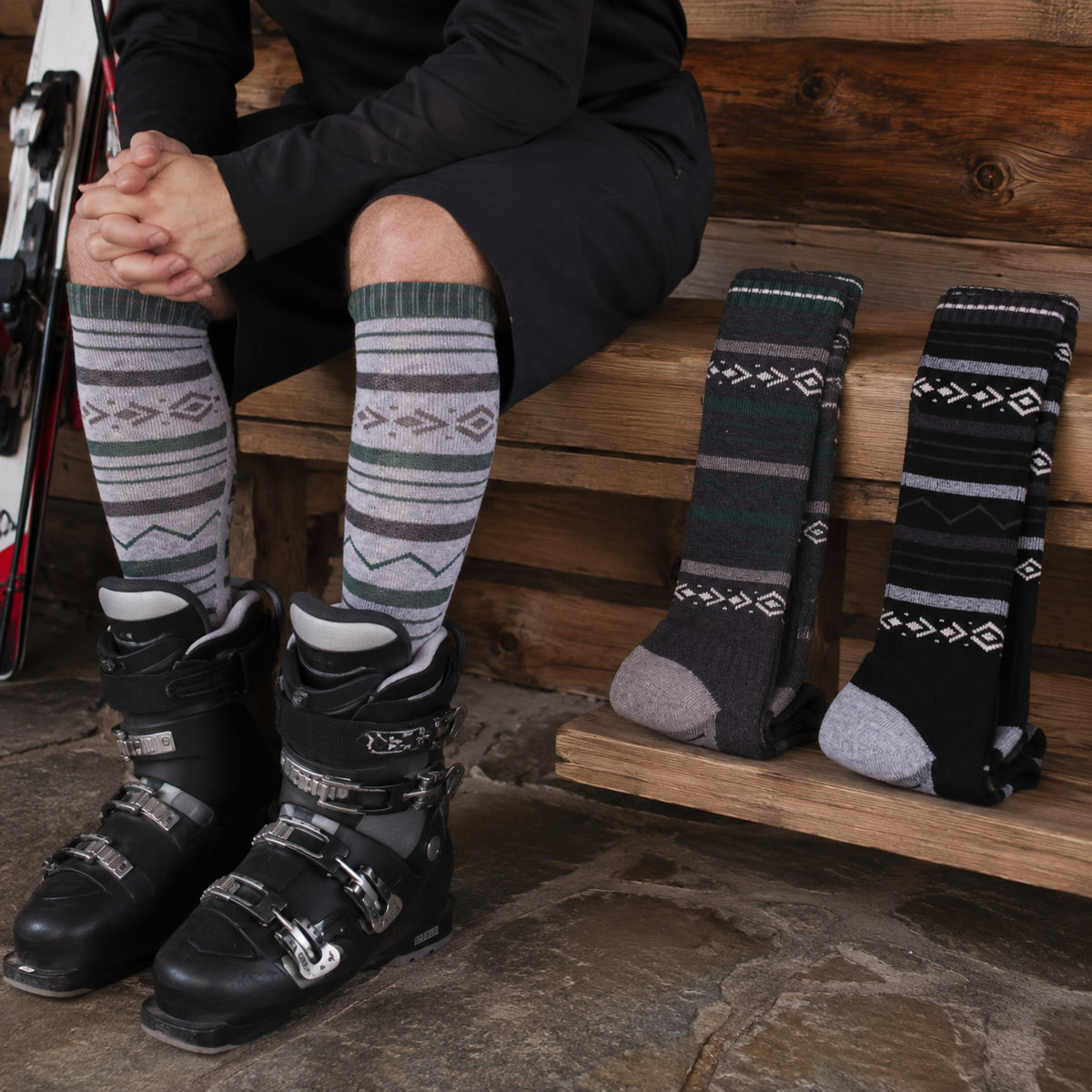 Męskie, grube, ocieplane skarp – Thermal Sock Winter recenzja i cena