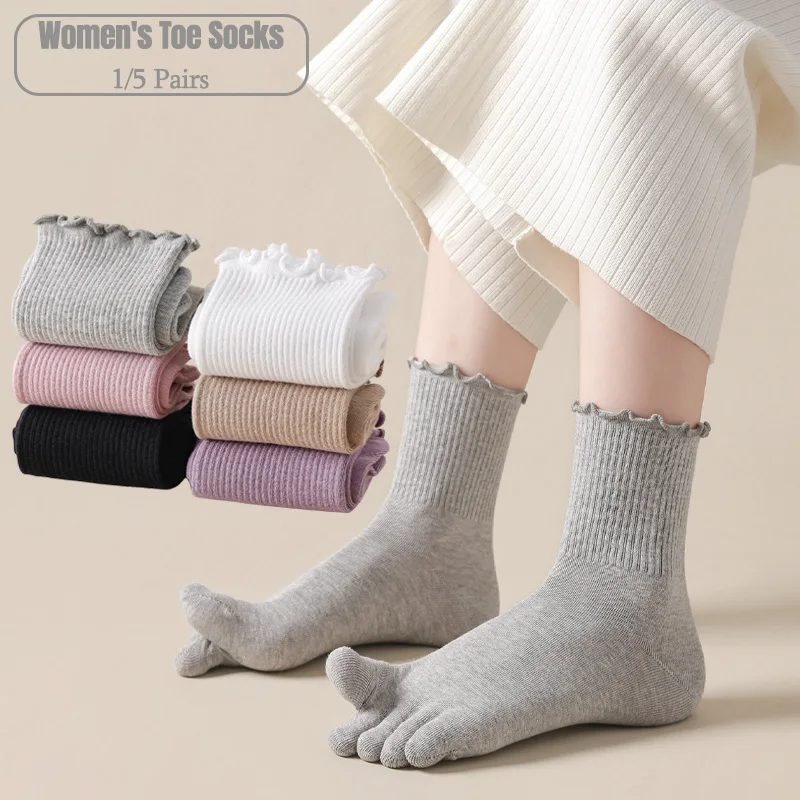 1/5 par damskich skarpetek z p – Toe Sock Split recenzja i cena