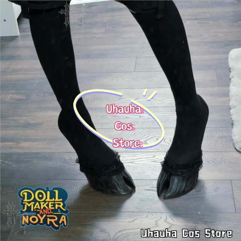 CR6.23*Buty do cosplayu De-mon – Toe Sock Split recenzja i cena