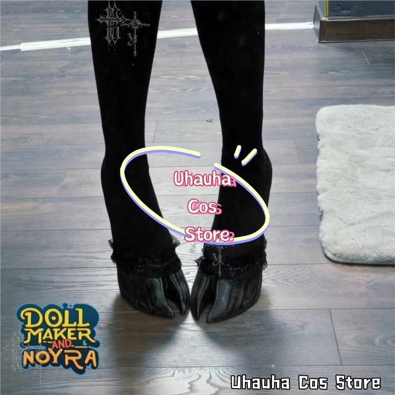 CR6.23*Buty do cosplayu De-mon – Toe Sock Split recenzja i cena