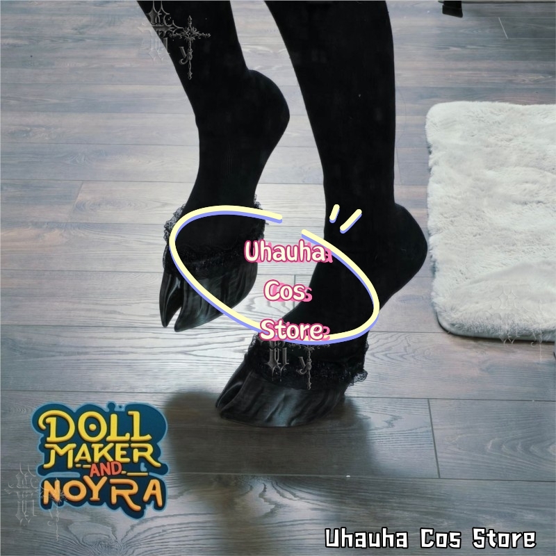 CR6.23*Buty do cosplayu De-mon – Toe Sock Split recenzja i cena