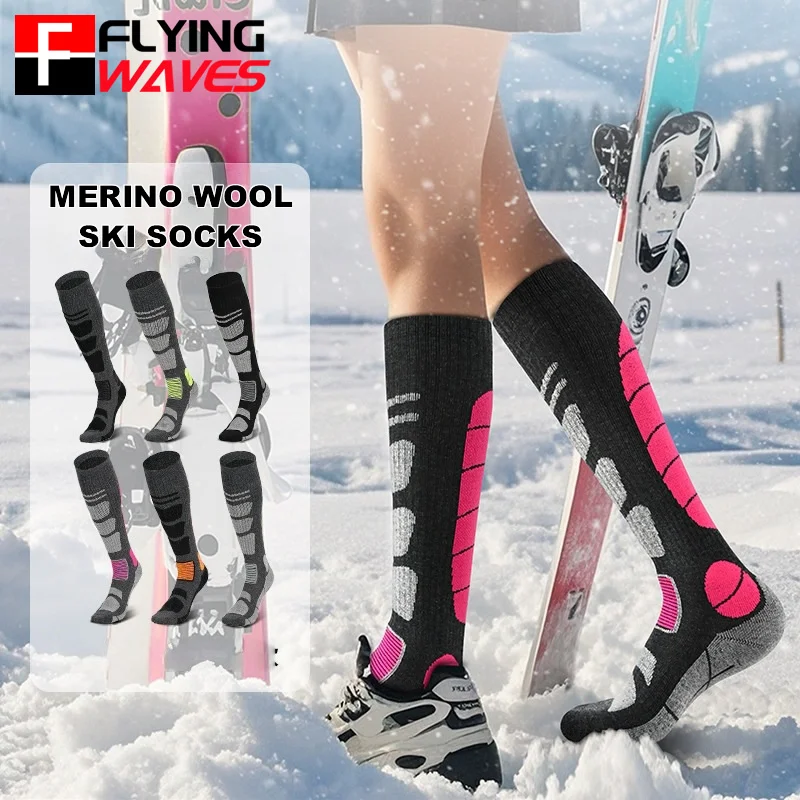 1 Para Skarpet Narciarskich z  – Thermal Sock Winter recenzja i cena