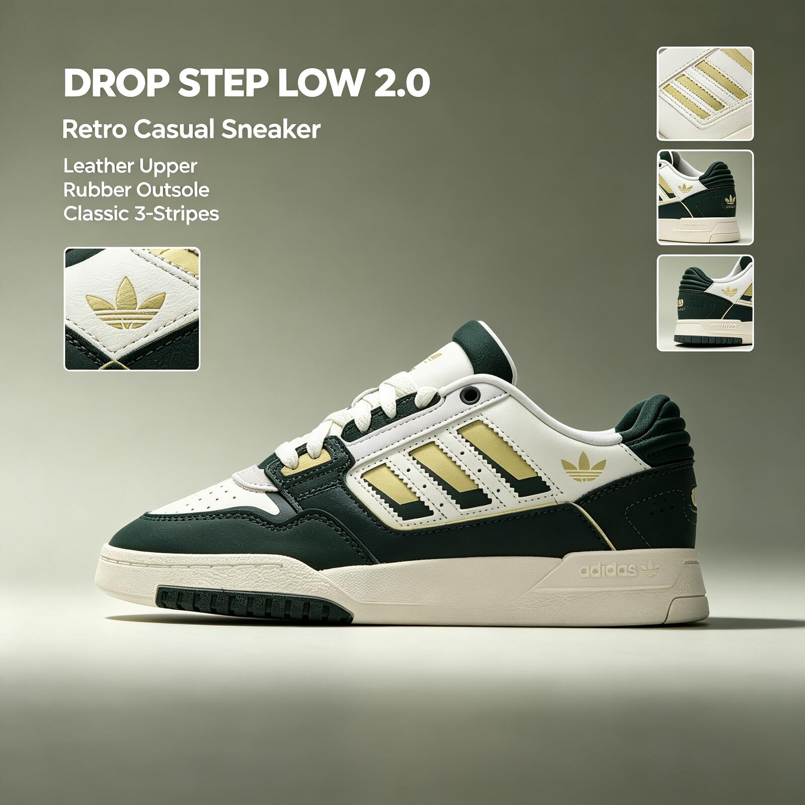 Adidas Originals Drop Step 2.0 – Adidas Shoes Superstar recenzja i cena