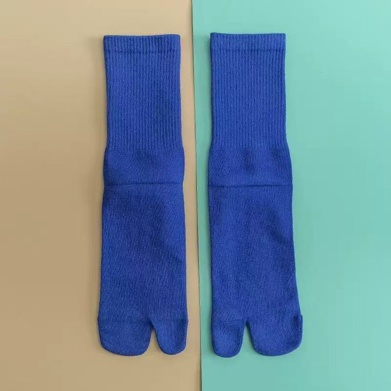 Skarpetki Tabi do połowy łydki – Toe Sock Split recenzja i cena