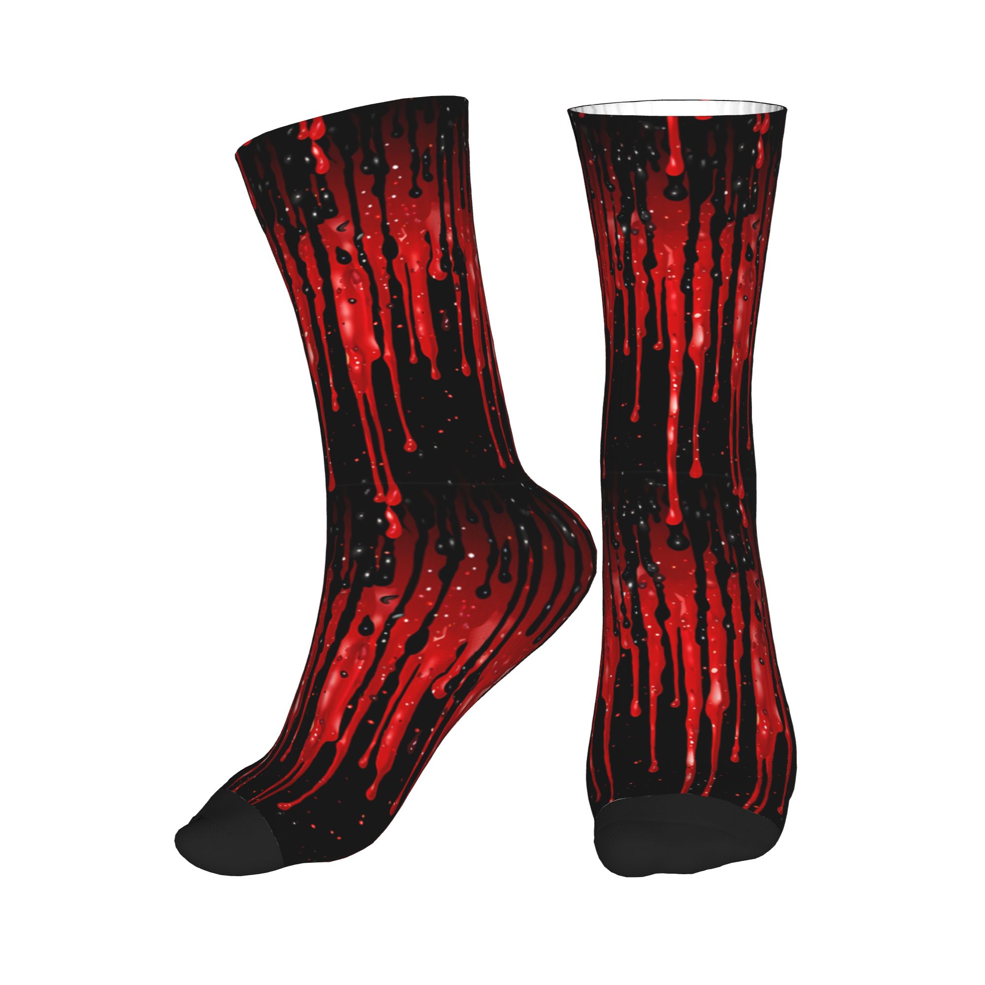Wzorzyste skarpety unisex z cz – Dress Sock Men recenzja i cena
