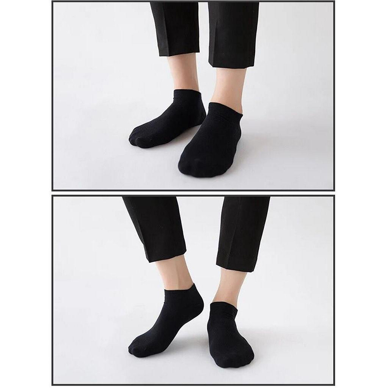 5 Par Damskie/Męskie Stopki Ni – Ankle Sock Low Cut recenzja i cena