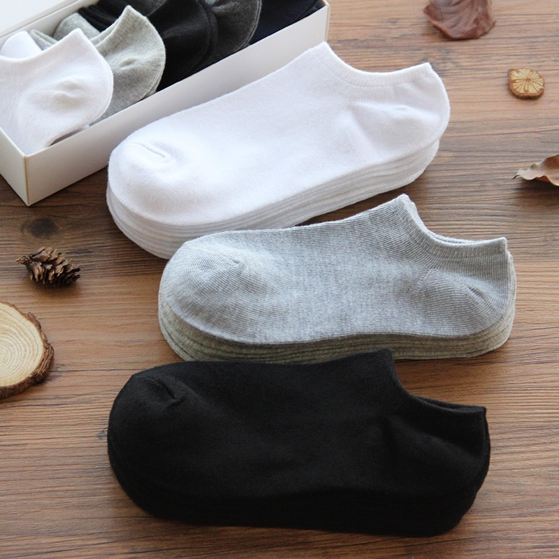 5 Par Damskie/Męskie Stopki Ni – Ankle Sock Low Cut recenzja i cena