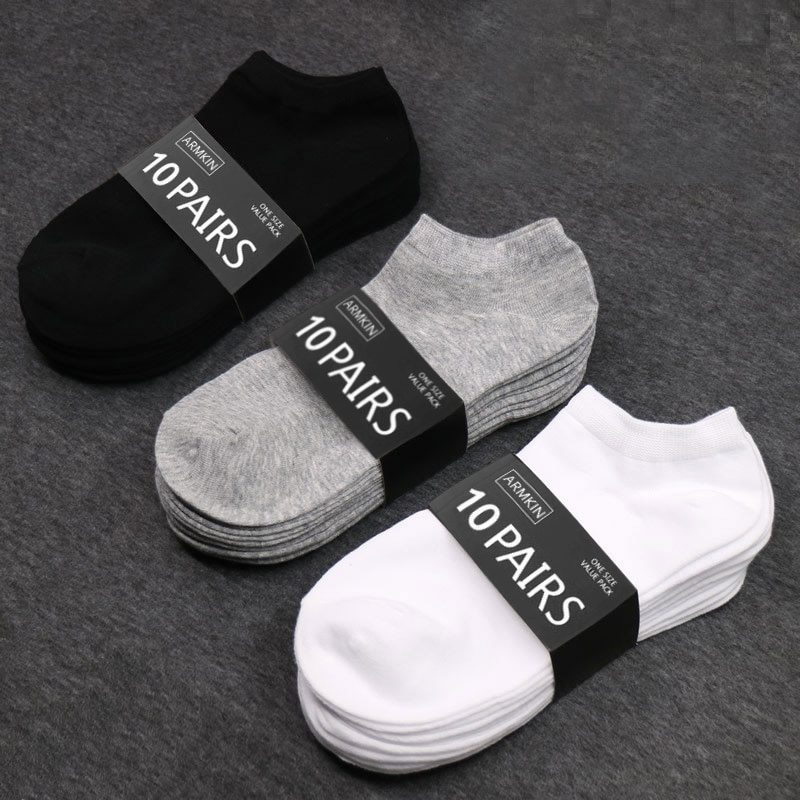 5 Par Damskie/Męskie Stopki Ni – Ankle Sock Low Cut recenzja i cena