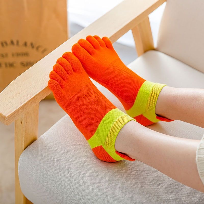 5 par damskich skarpetek z odd – Toe Sock Split recenzja i cena