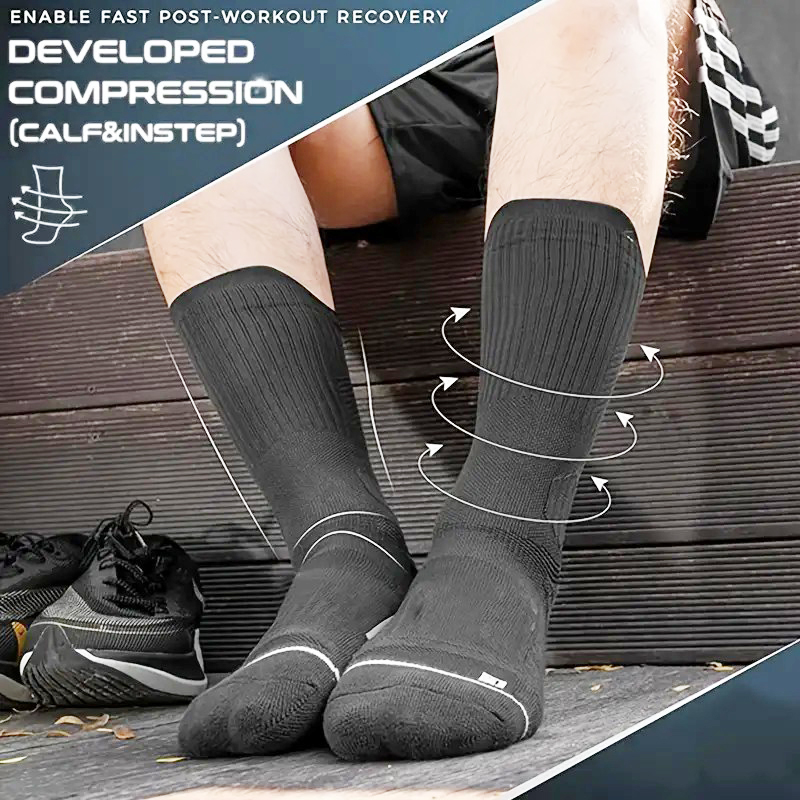 1/5 Para Męskich Skarpet Sport – Athletic Sock Cushion recenzja i cena