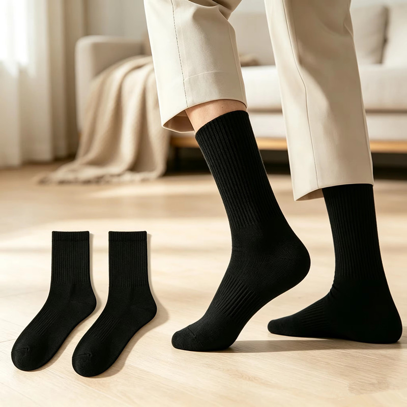2 pary męskich sportowych skar – Athletic Sock Cushion recenzja i cena