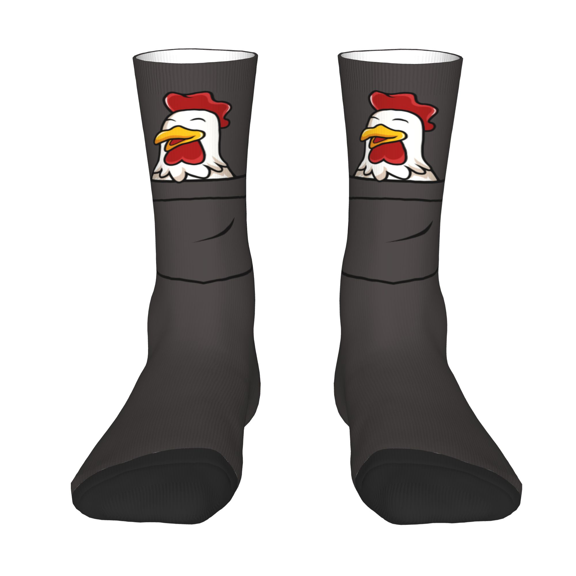 Skarpetki unisex z nadrukiem 3 – Dress Sock Men recenzja i cena