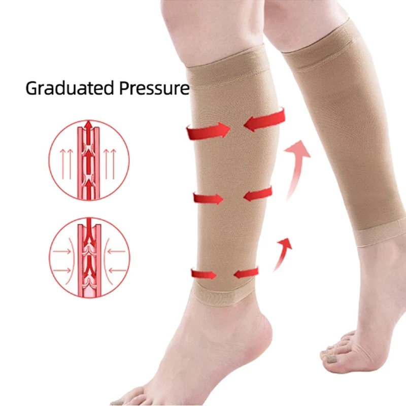 Rękawy kompresyjne na łydkę be – Compression Sock Medical recenzja i cena