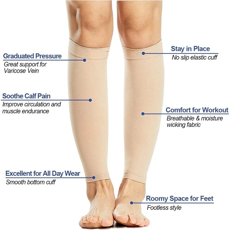 Rękawy kompresyjne na łydkę be – Compression Sock Medical recenzja i cena